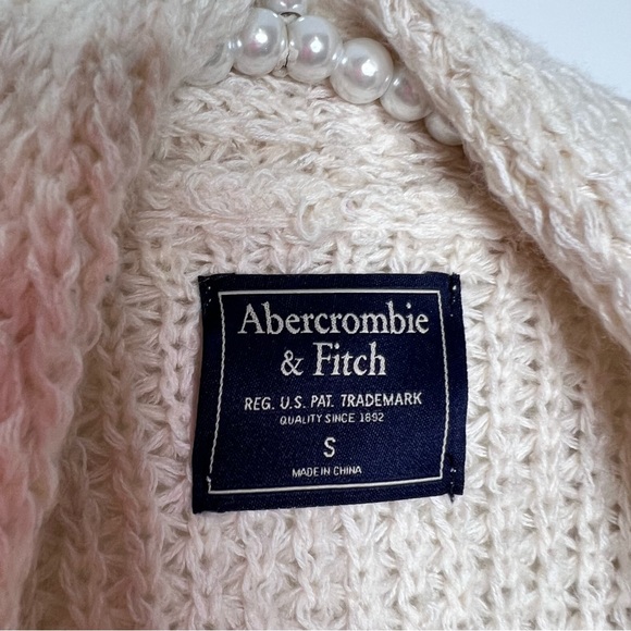 Abercrombie & Fitch Cozy Open Front Long Line Cardigan - Picture 2 of 6